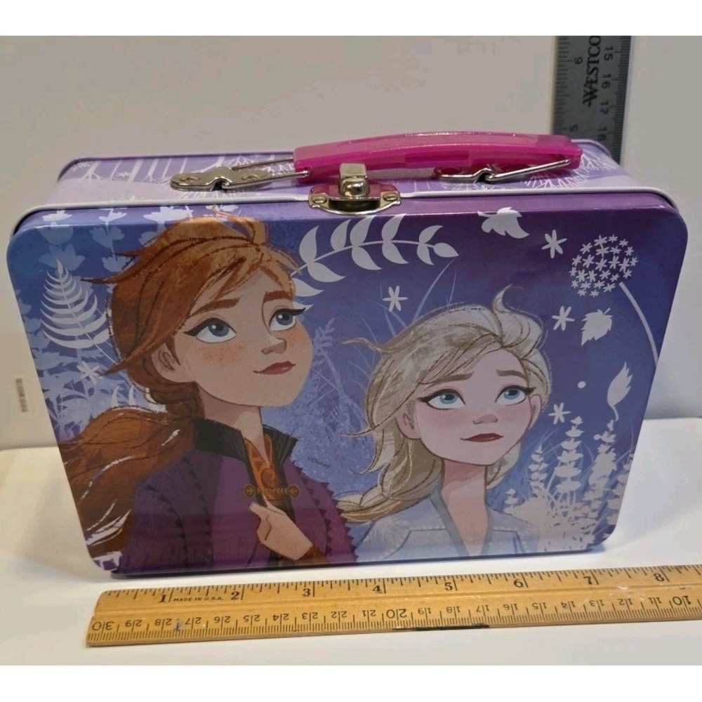 Disney Frozen Tin Lunch‎ Box
